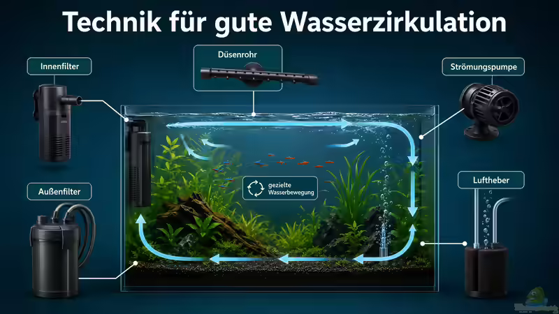 Blog: Wasserzirkulation im Aquarium: Warum die richtige Strömung so wichtig ist (8084)