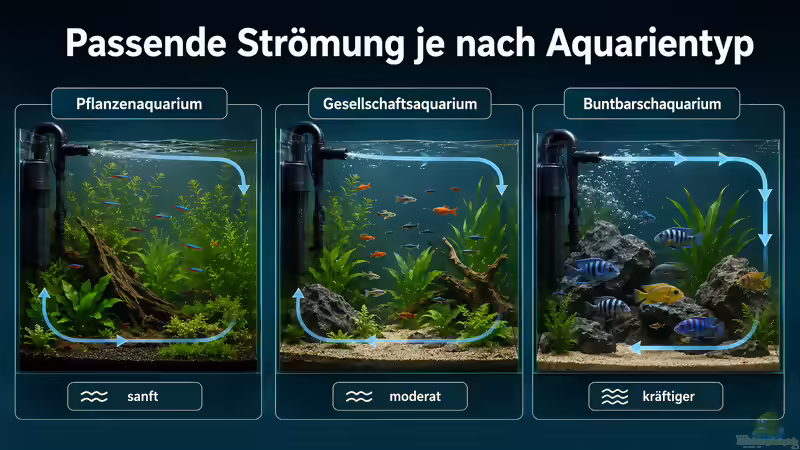 Blog: Wasserzirkulation im Aquarium: Warum die richtige Strömung so wichtig ist (8084)