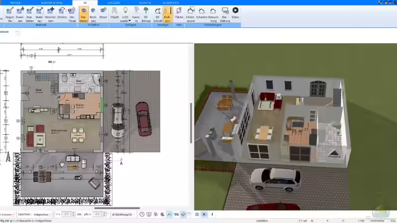 Blog: Wie Plan7Architekt Pro Hausbesitzern hilft, aus Ideen konkrete Grundrisse zu erstellen (8015)