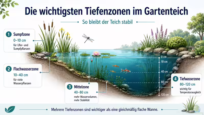 Blog: Wieviel Platz braucht ein Gartenteich mindestens? (8068)