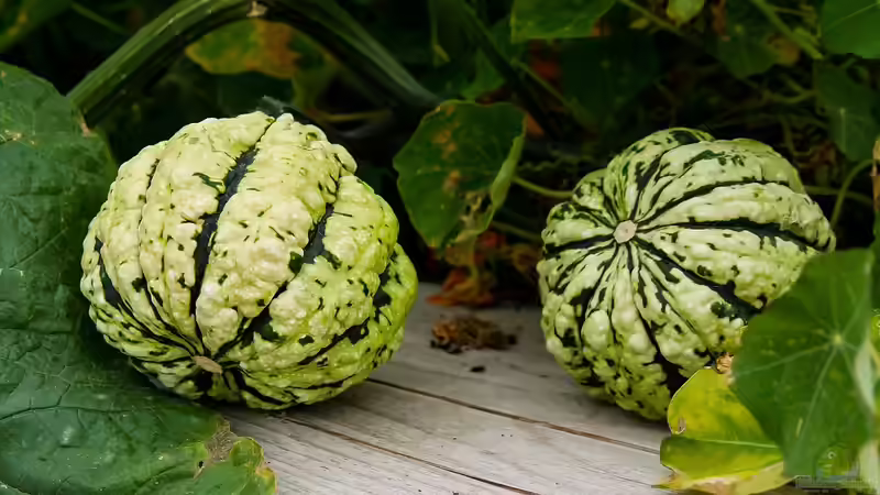 Blog: Zierkürbisse selbst im Garten anbauen (6820)