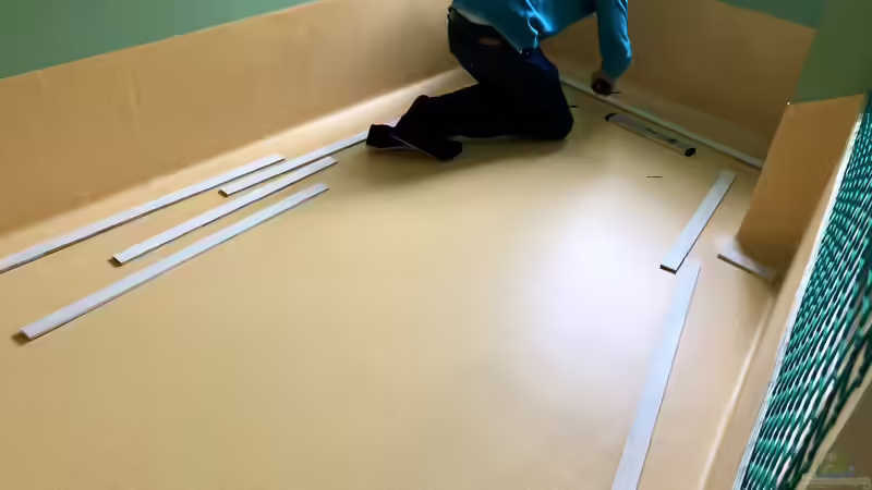 Boden wird gelegt... von Helga Kury (3)