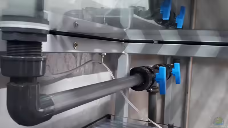 Bodenablauf im Filterbecken von 8 CBM (60)