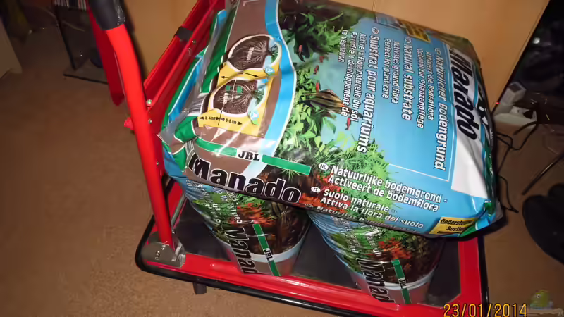 Bodengrund: JBL Manado Körnung 0,5-2mm 60kg von Dieter (38)