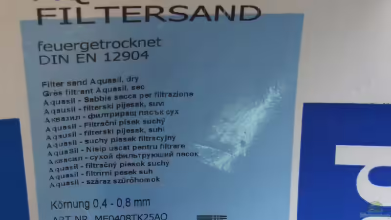 Bodengrund Filtersand 0,4-0,8 mm von Oberoesterreicher (25)