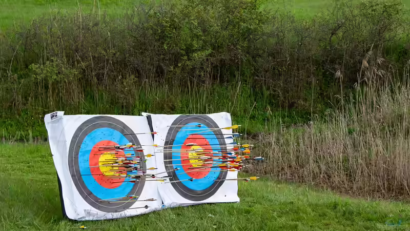 Bogenschießen im eigenen Garten: Erlaubt oder nicht?