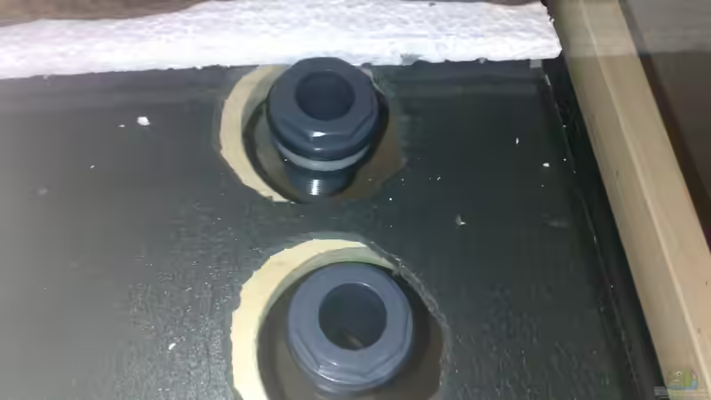 Bohrungen mit den Verbindungen von Günni (4)