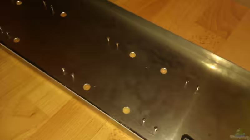 Bohrungen und M3 Gewinde für die LEDs gefertigt von Biffty (73)