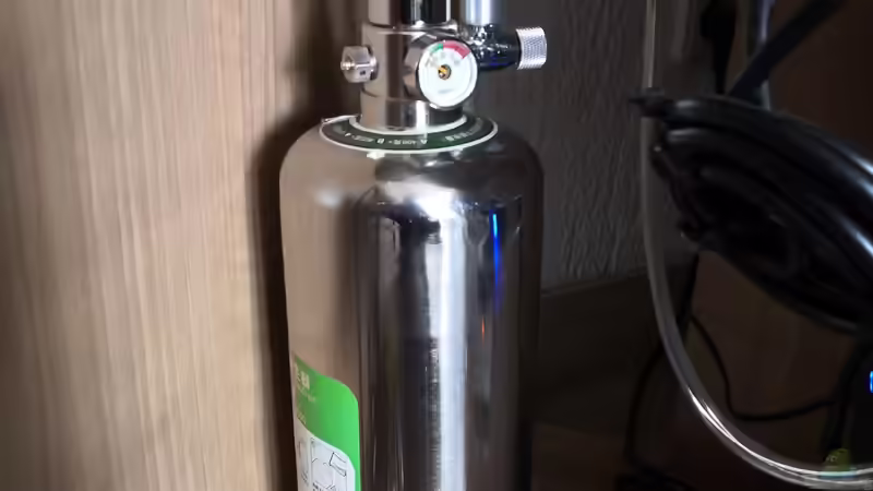 Chemisches Co2 erzeugt mit Citronensäure und Natron  von Aquaritch (31)