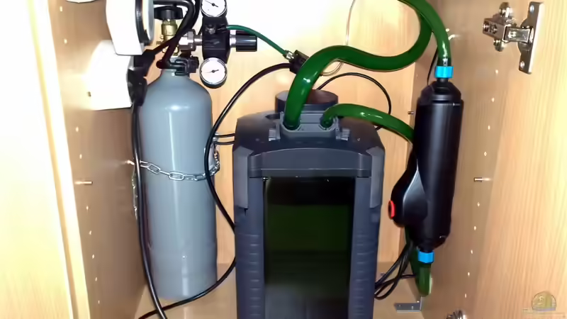 Co² Anlage-Eheimfilter-Durschlaufheizung ETH 200 von Tudelui (15)