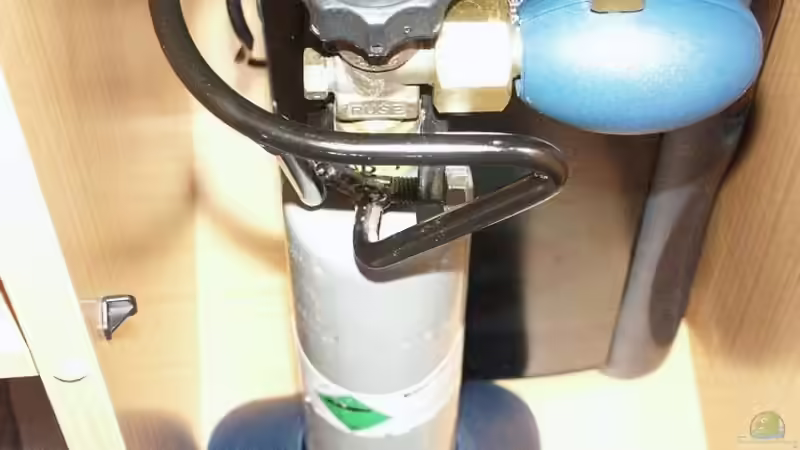 CO² Anlage von Rondex mit 500 gr Mehrwegflasche von Sauerlandmicha (24)