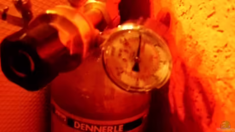 Co2 - Flasche mit Druckminderer von snooze (52)