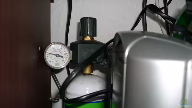 CO2 500g Einwegsflasche+ Druckminderer von @quarium Cologne (59)