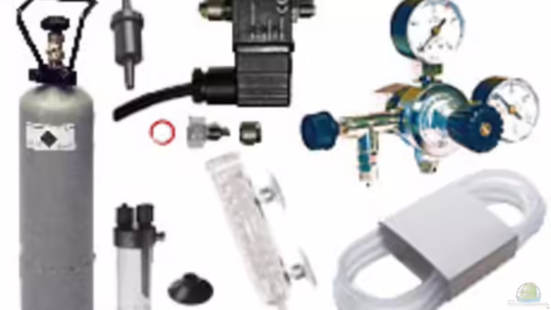 CO2 Anlage 2000gFlasche/Magnetventil/Nachtabschaltung von Amazonas-live (21)