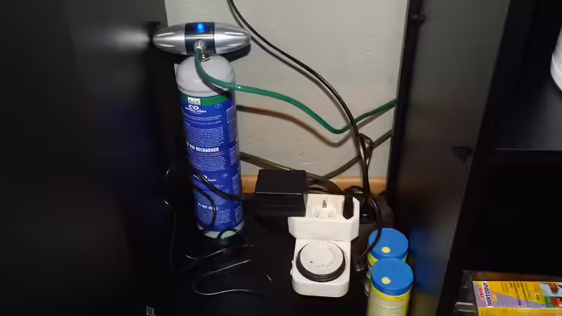 CO2 Anlage Dennerle Space 300 Einweg mit Nachtabschaltung von Jah Gaid (18)