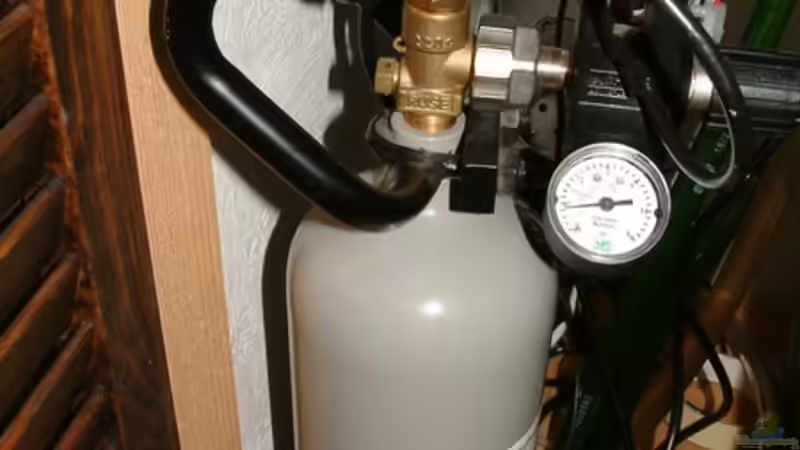 CO2 Anlage mit 2 kg Flasche, Magnetventil von Frank Krüger (17)