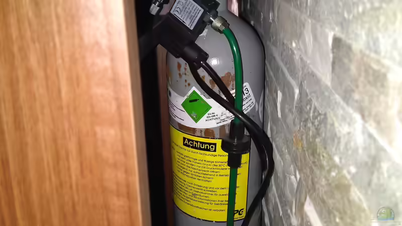 CO2 Anlage mit Blasenzähler im Einsatz von AdrianSoS (52)