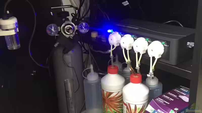 Co2 Anlage und Dosieranlage für Dünger von Aquarienlandschaften (40)