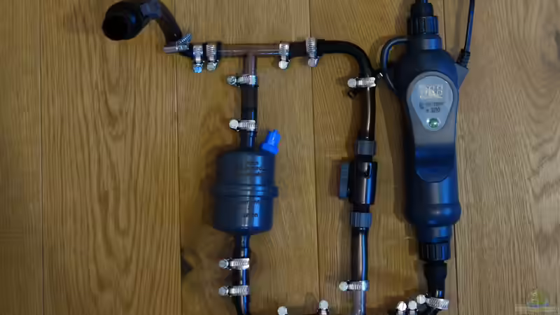 CO2-Reaktor mit Bypass und Heizer von Bernde (13)