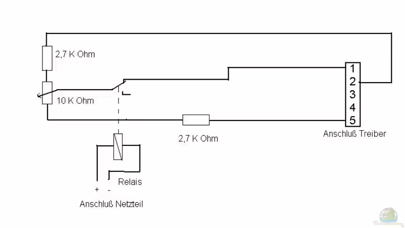 Controller für TUNZE TURBELLE electronic preiswert selbstgemacht