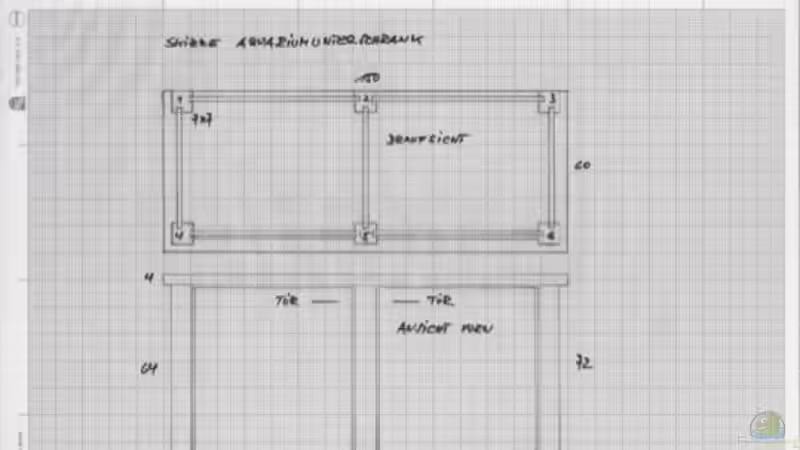 Cruiser Brunos Malawi-Projekt -2- Bau des Unterschrankes