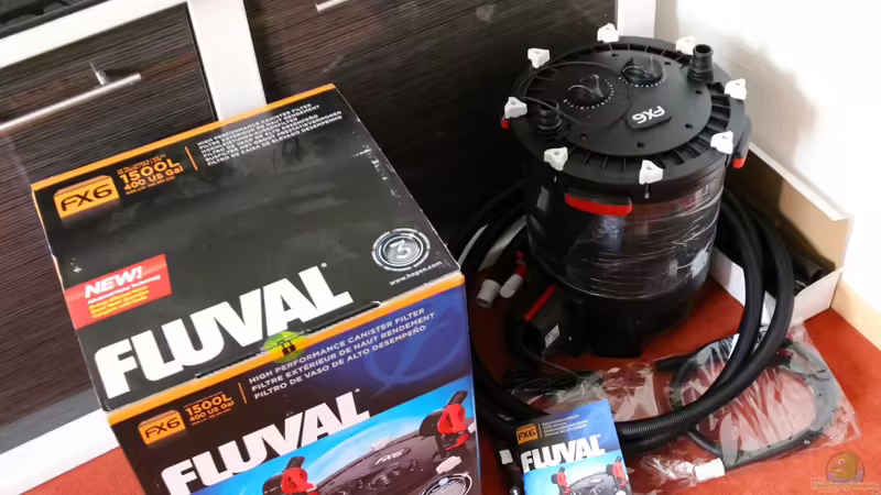 Cruiser Brunos Malawi-Projekt -4 - Bestellung Becken und techn. Zubehör