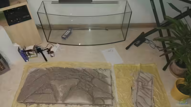 Das Becken + fertig modellierte Rückwände von Harry Nemitz (21)