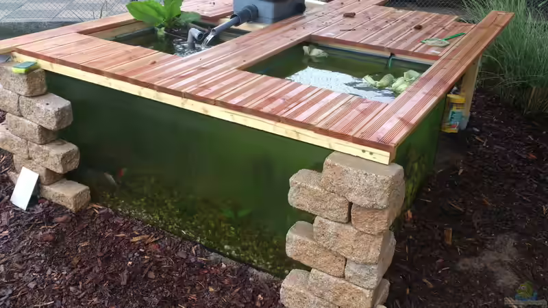 Das erste Holzbild bei dem Mistwetter   von Thomas38 (4)