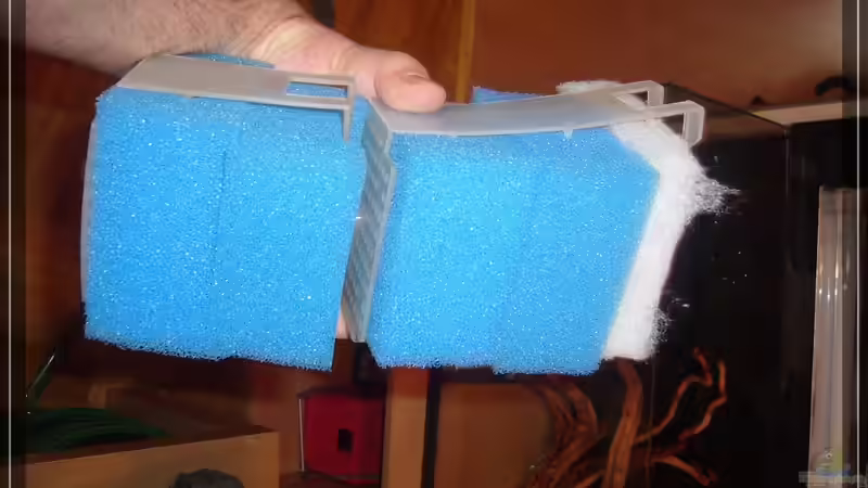 Das Filtermaterial was im Filter ist. von Onkel (11)