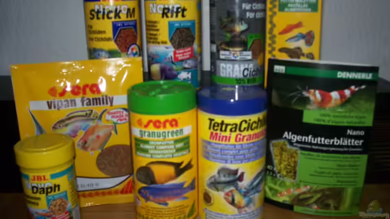 Das Futtersortiment von Christopher Roß (11)