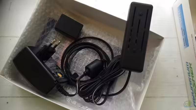 Das Gerät sieht gut aus. - Es wird wieder ein Kabel zu sehen sein, doch man kann von Helga Kury (25)