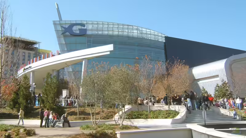 Das größte Aquarium der Welt: Georgia Aquarium