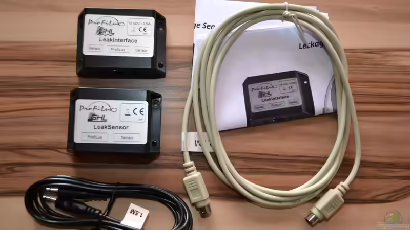 Das komplette Zubehör für die Leckageüberwachung/??berlaufkontrolle, für die Controlle unter dem Becken gibt es noch 2 Weitere von GGuardiaNN (77)