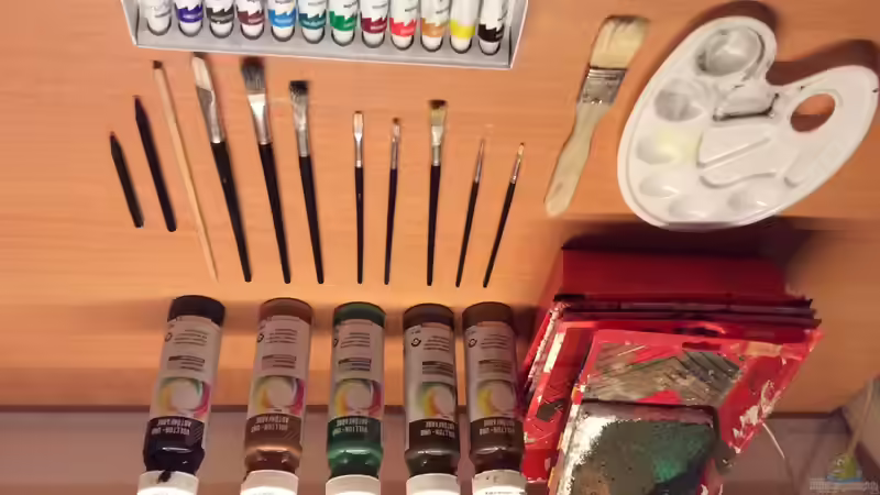 Das Material für den Rückwand Bau. von Dülla (3)