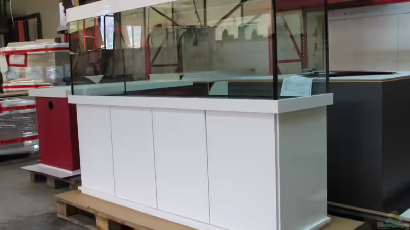 Das neue Becken (ein Beispielfoto vom Hersteller)