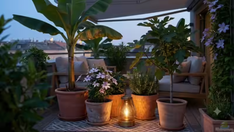 Das Outdoor-Wohnzimmer: So nutzt du deinen Balkon auch an heißen Tagen optimal