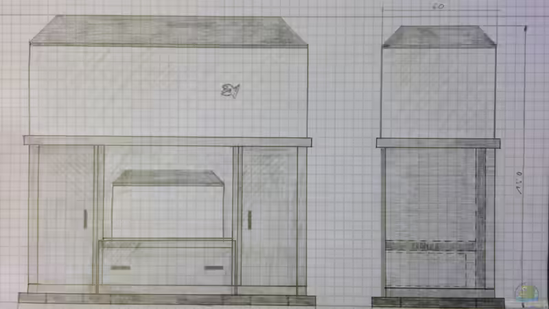 Das soll mal das neue Traumbecken werden... Frauchen hat schon mal gezeichnet wie von Stephan Groß (3)