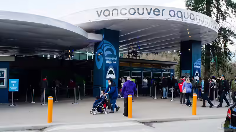 Das Vanaqua: Vancouver Aquarium Marine Science Centre