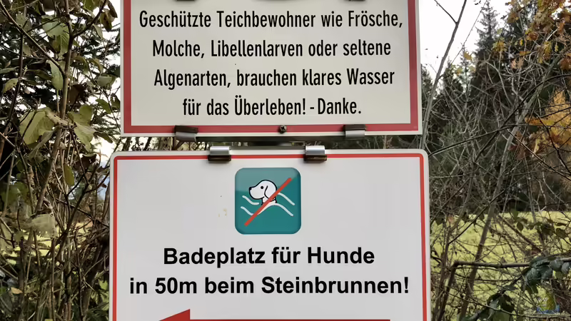 Das Verantwortungsbewusstsein der Aquarianer, Terrarianer und Teich-Besitzer unserer Natur gegenüber