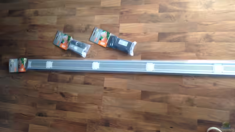 Daytime Cluster 160.4 ´neutral white´ mit Netzteil & 1-Kanal Dimmmodul von SvenV.90 (7)