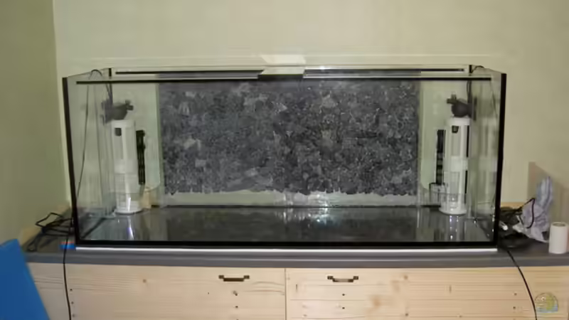 Dekoration im Aquarium 450l Gesellschafts-Pfütze ;) von kajakfreak (7)