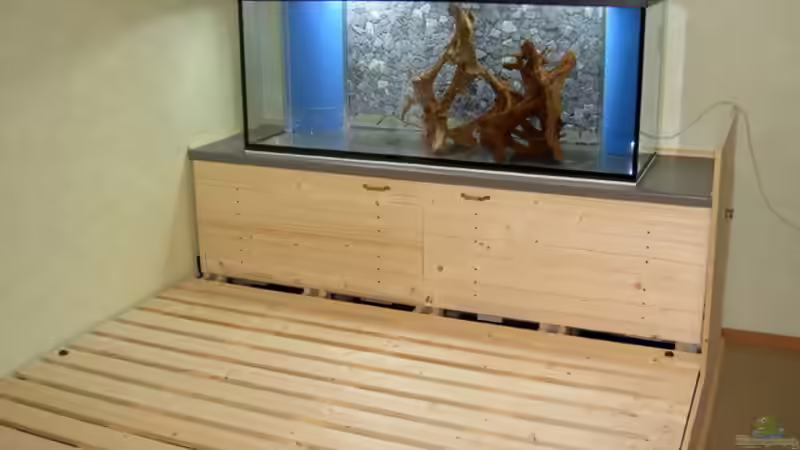 Dekoration im Aquarium 450l Gesellschafts-Pfütze ;) von kajakfreak (9)