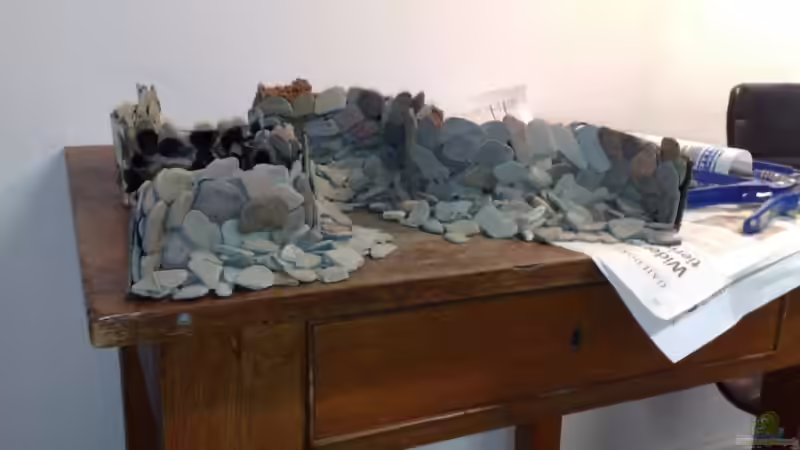 Dekoration im Aquarium Becken 13628 von Linkman (9)