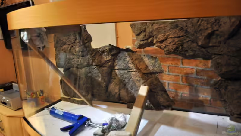 Dekoration im Aquarium Becken 16908 von Vladi (22)