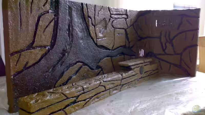 Dekoration im Aquarium Becken 5395 von Gerwin Jansen (9)