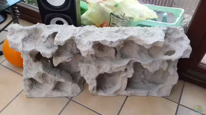 Dekoration im Aquarium Bjuman&#039;s Malawi von Bjuman (10)