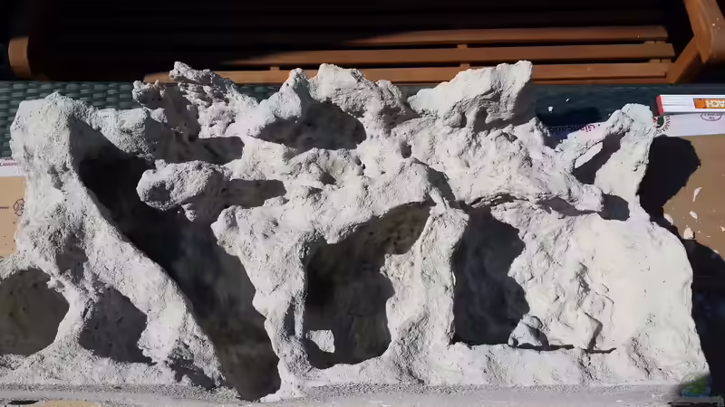 Dekoration im Aquarium Bjuman&#039;s Malawi von Bjuman (9)