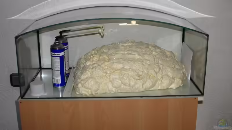 Dekoration im Aquarium Blixas Becken von Blixa (7)