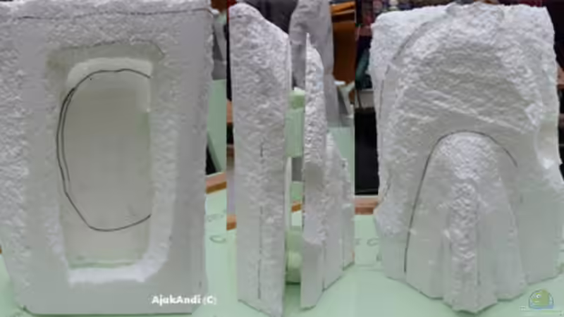 Dekoration im Aquarium Dark Stone MBuna-aufgelöst- von AjakAndi (7)