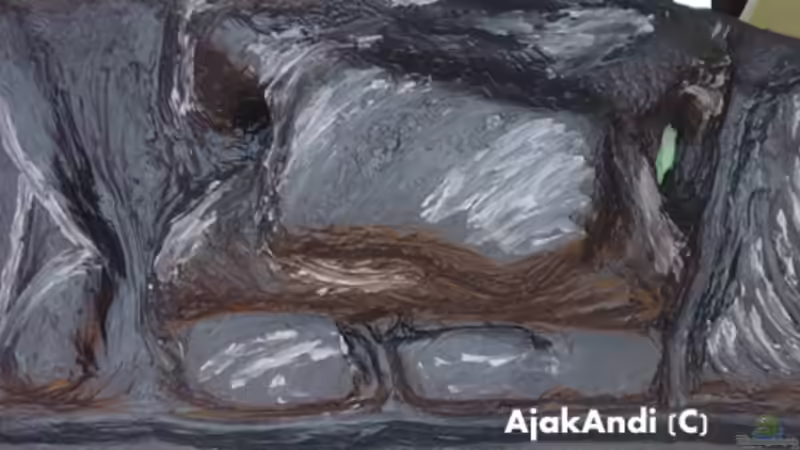 Dekoration im Aquarium Dark Stone MBuna-aufgelöst- von AjakAndi (9)